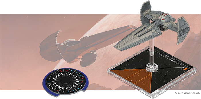 Star Wars : X-Wing Second Edition - Sith Infiltrator Expansion Pack